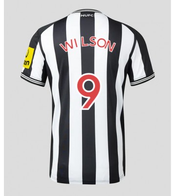 Newcastle United Callum Wilson #9 Primera Equipación 2023-24 Manga Corta